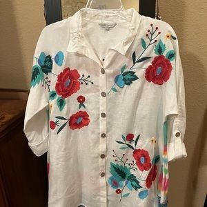 John Mark jacket blouse